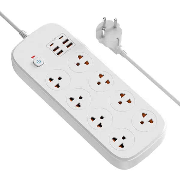 Multi - functional High - power Power Strip for Diverse Electrical Needs