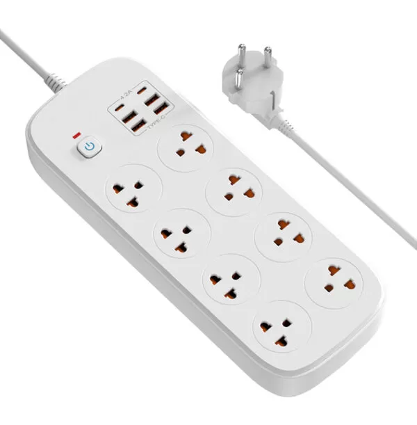 Multi - functional High - power Power Strip for Diverse Electrical Needs